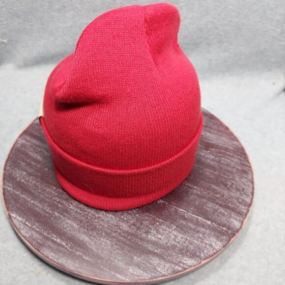 Duluth Trading Red Knit Beanie Warm Winter Hat For Adults - Picture 5 of 7